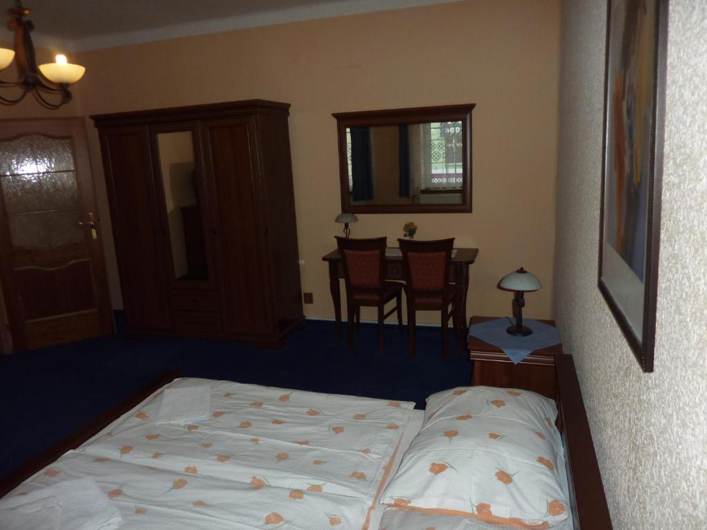 Hotel Paradise 오스트라바 객실 사진